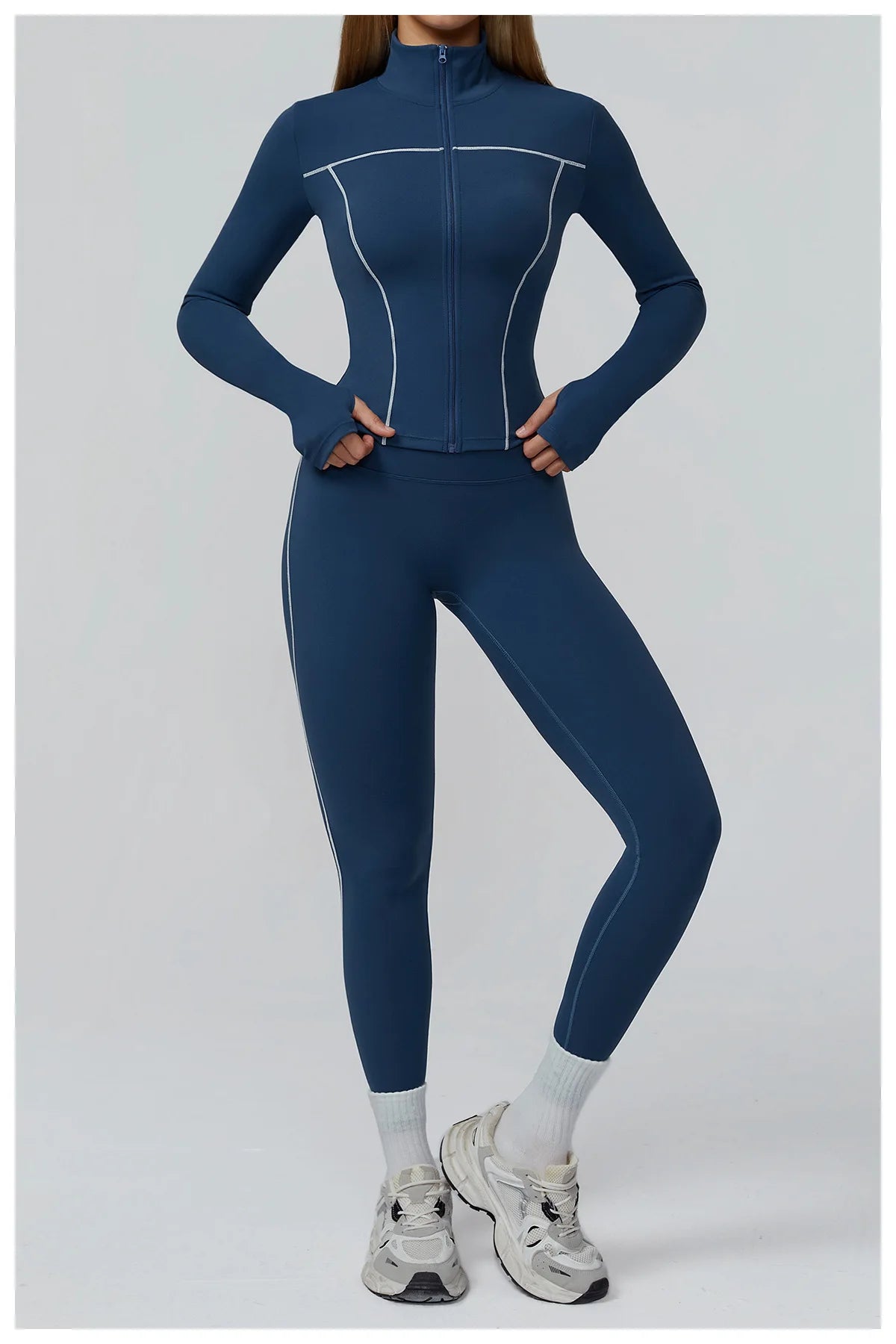 NLW Style 2036 Women's Fitness Set – The Ultimate All-Weather Activewear