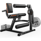 NLW 4-in-1 Heavy Duty Leg Extension & Curl Machine – 700 lbs Capacity Home Gym Quad & Hamstring Station