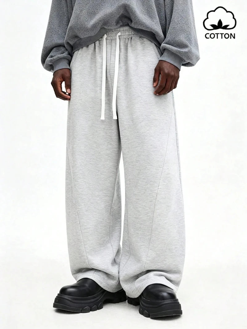NLW Unisex Heavyweight Fleece Joggers – Cozy Travel Sweatpants