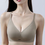 NLW Seamless Comfortable, Wire free Breathable, Push-up Sports Bra
