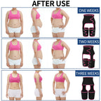NLW 3-in-1 Waist Trainer & Thigh Trimmer – High-Waist Butt Lifting Sweat Belt