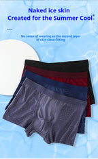 NLW Men's Athletic Knit Boxer Briefs | Moisture-Wicking 4-Way Stretch Underwear
