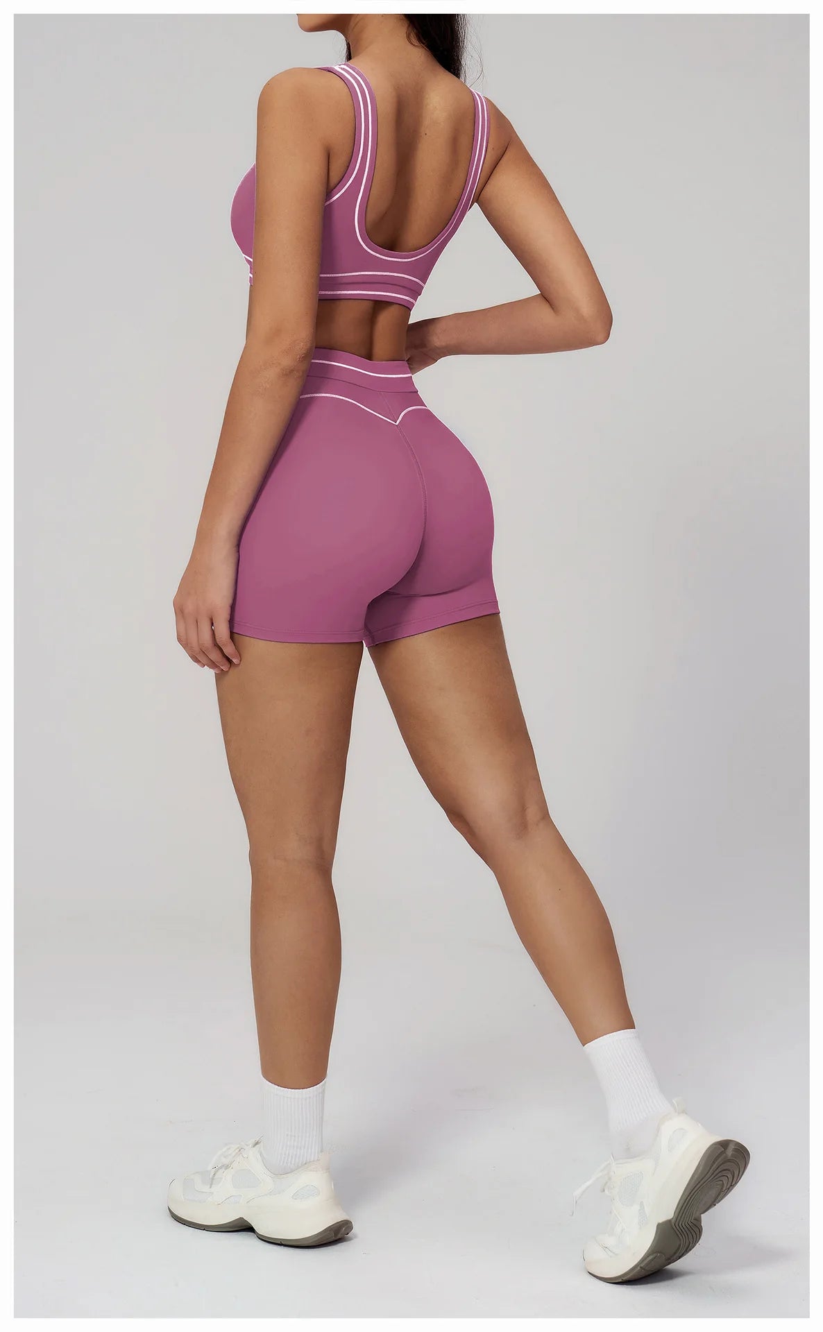 NLW 2-Piece Seamless Activewear Set