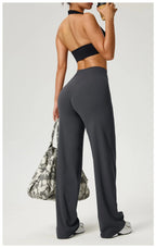 NLW Second-Skin Flared Leggings – Ultra-Elastic High-Waist Studio Yoga Pants