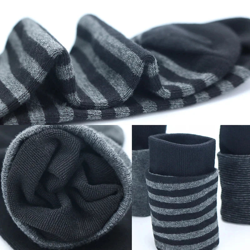 NLW Men's Pure Cotton Knee-High Sports Socks