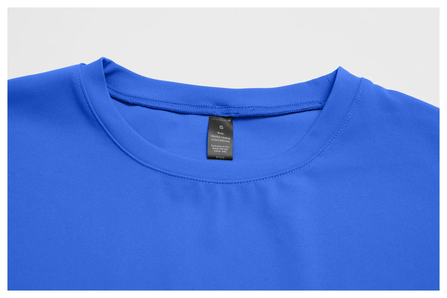 NLW High-Elasticity Crop Top & Matching Gym Leggings