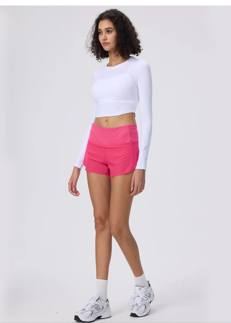 NLW High-Rise Performance Shorts