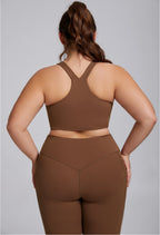 Premium 2-Piece Plus Size Sports Set – High-Performance Yoga & Fitness Wear