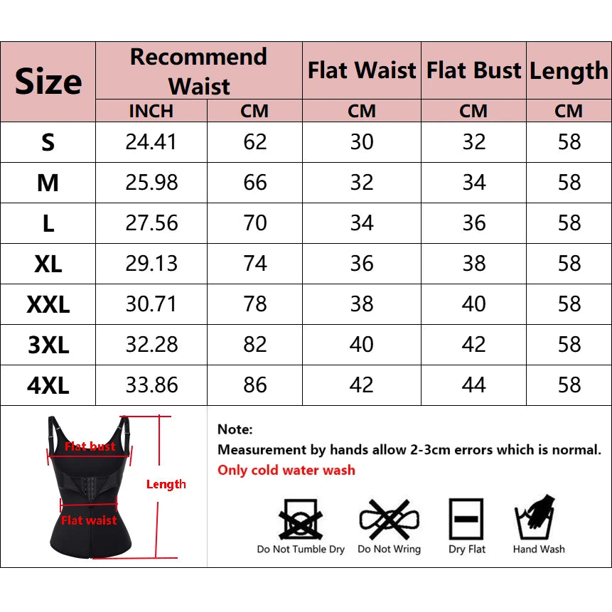 NLW Sculpfit Waist Trainer Tank