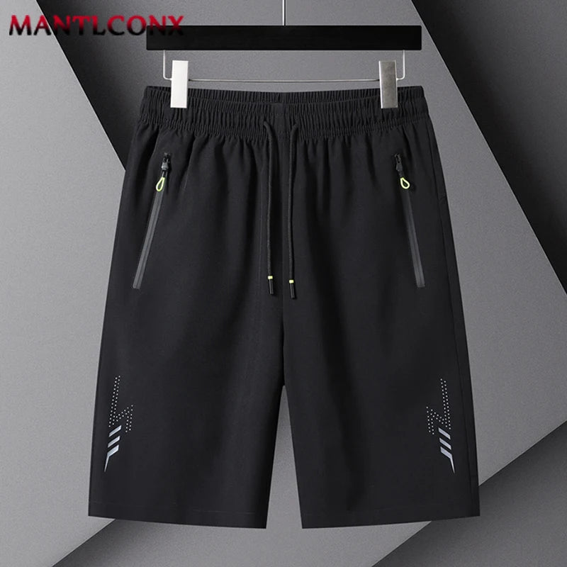 NLW 4-Way Stretch Summer Running & Gym Shorts