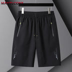NLW 4-Way Stretch Summer Running & Gym Shorts