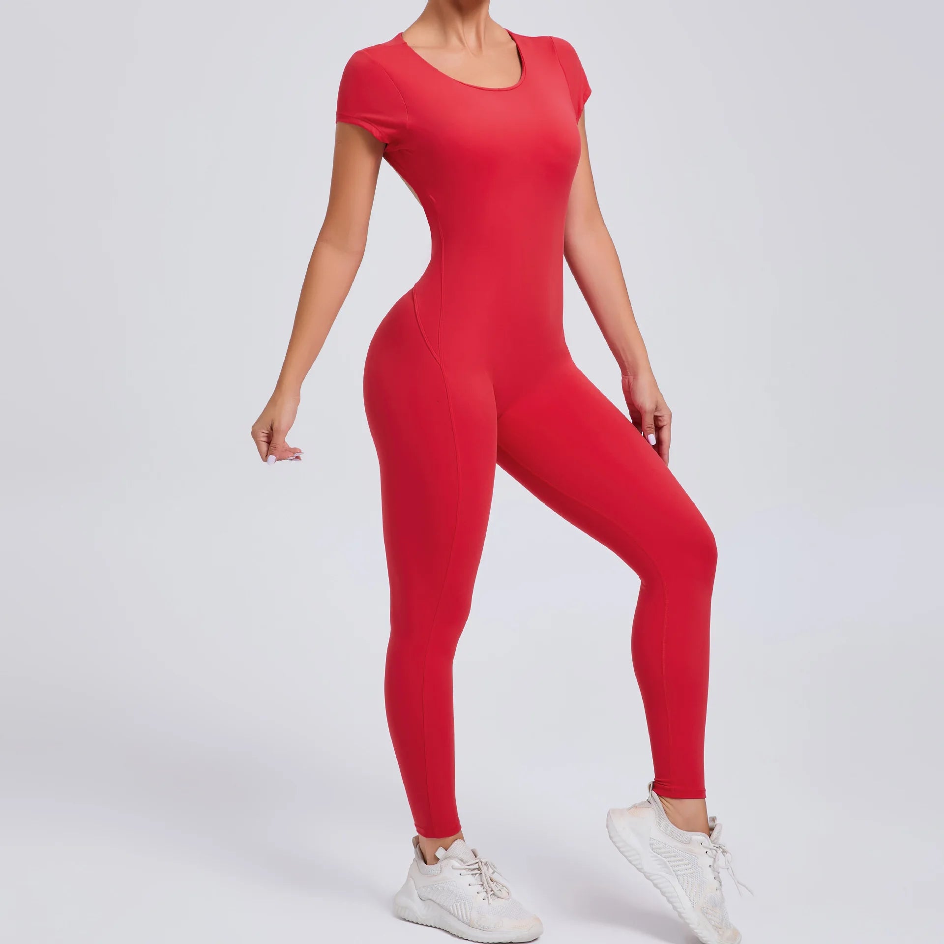 NLW Push-Up One-Piece Workout Bodysuit
