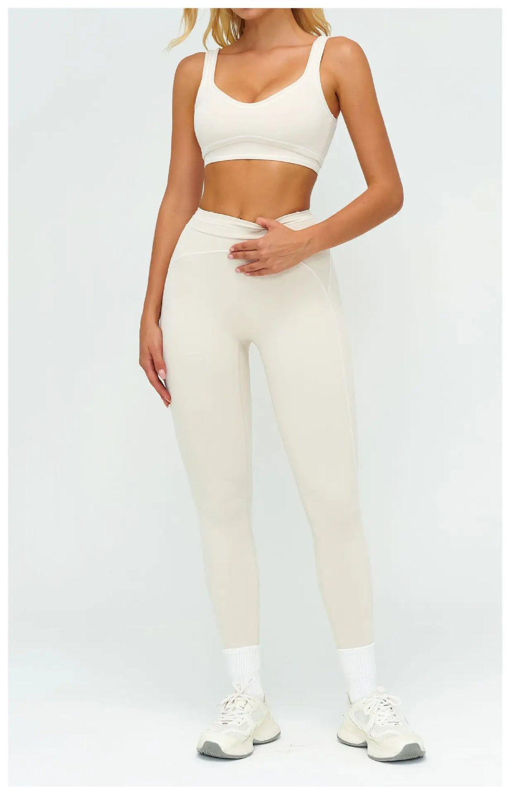 NLW 2-Piece Seamless Activewear Set
