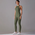 NLW Tummy Control & Butt Lifting Yoga Romper