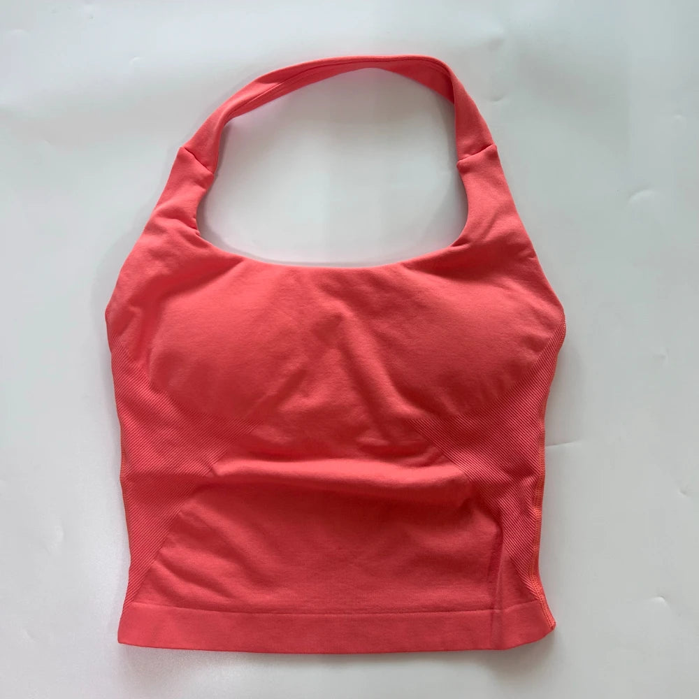 NLW Seamless Backless Top