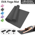 NLW Premium 6mm Foldable Exercise Mat