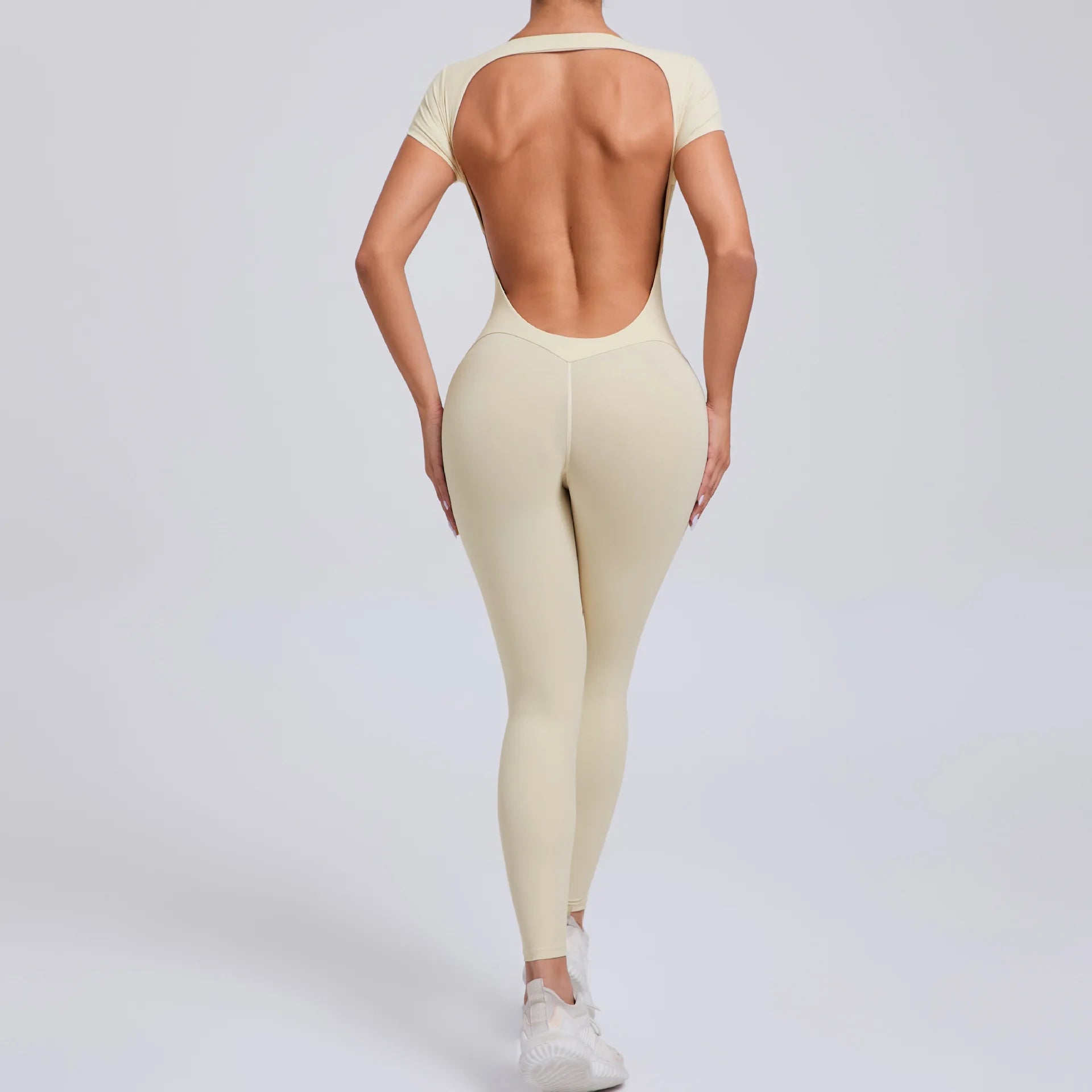 NLW Push-Up One-Piece Workout Bodysuit