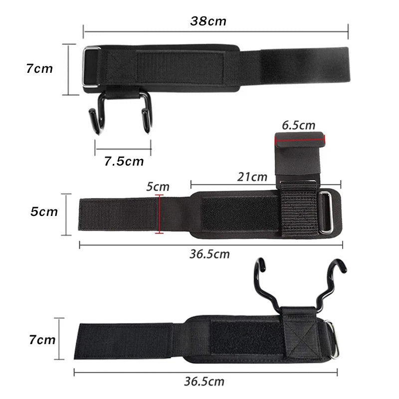 NLW Heavy-Duty Weightlifting Hooks