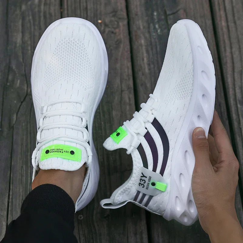 NLW Breathable Cushioning Jogging & Basketball Shoes