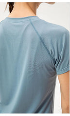 Women's Ice Silk Loose-Fit Training T-Shirt