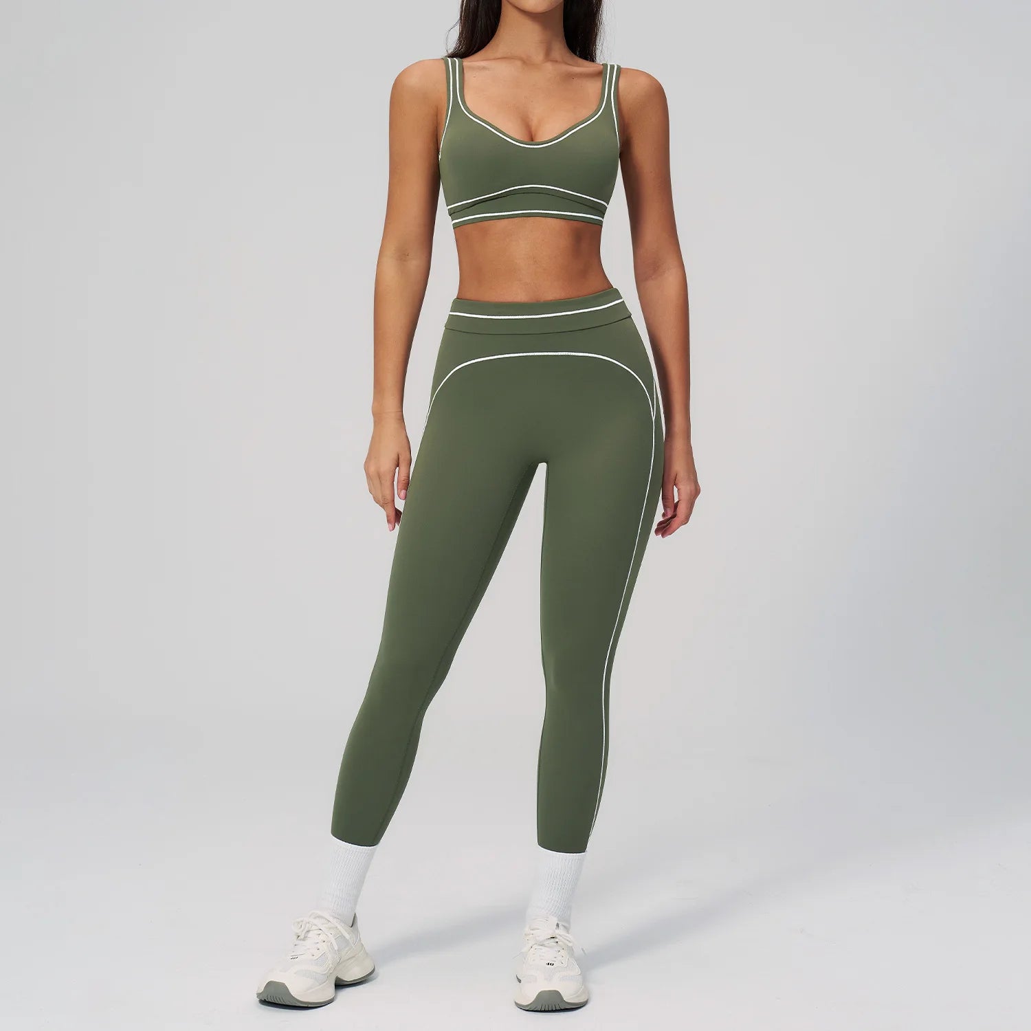 NLW 2-Piece Seamless Activewear Set