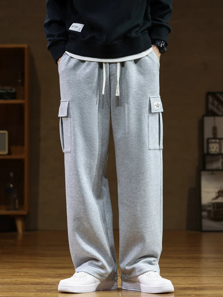 NLW Multi-Pocket Men's Cargo Track Pants