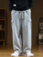 NLW Multi-Pocket Men's Cargo Track Pants