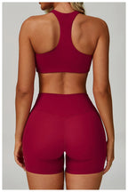 NLW 2-3PCS  Women Fitness Set High Waist