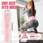 NLW Pro Hip Thrust Belt – Thickened & Widened Glute Workout Belt for Dumbbells, Kettlebells & Plates