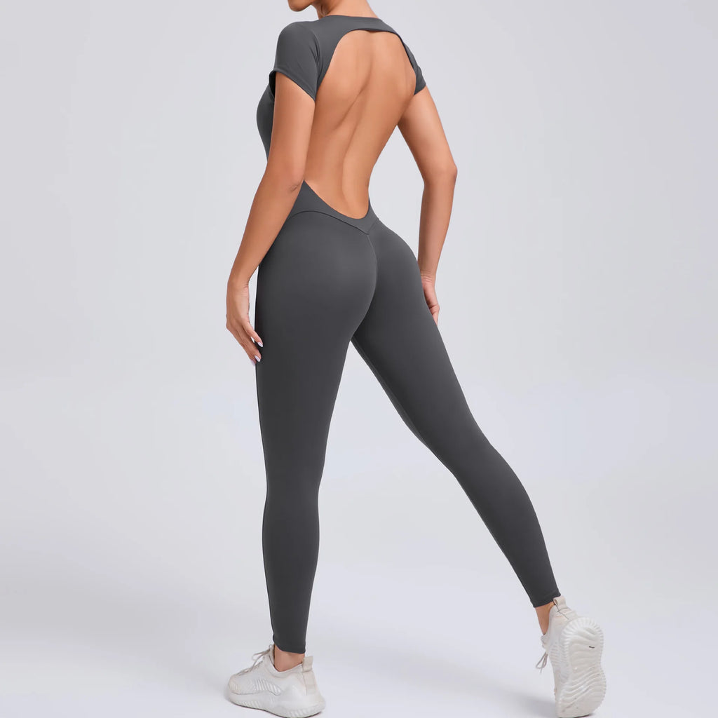 NLW Push-Up One-Piece Workout Bodysuit
