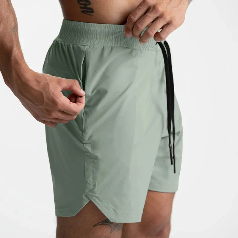 NLW Men's Summer Drawstring Workout Jogger Pants