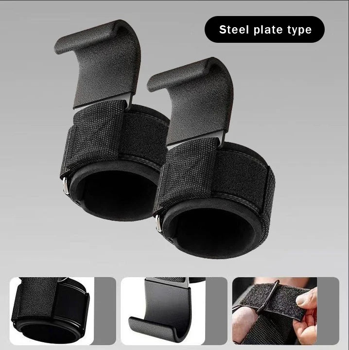NLW Heavy-Duty Weightlifting Hooks