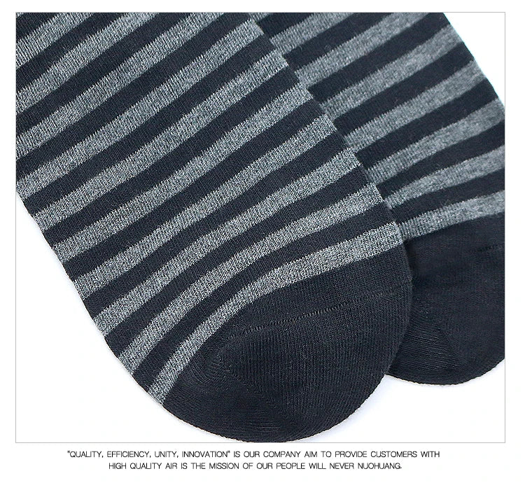 NLW Men's Pure Cotton Knee-High Sports Socks