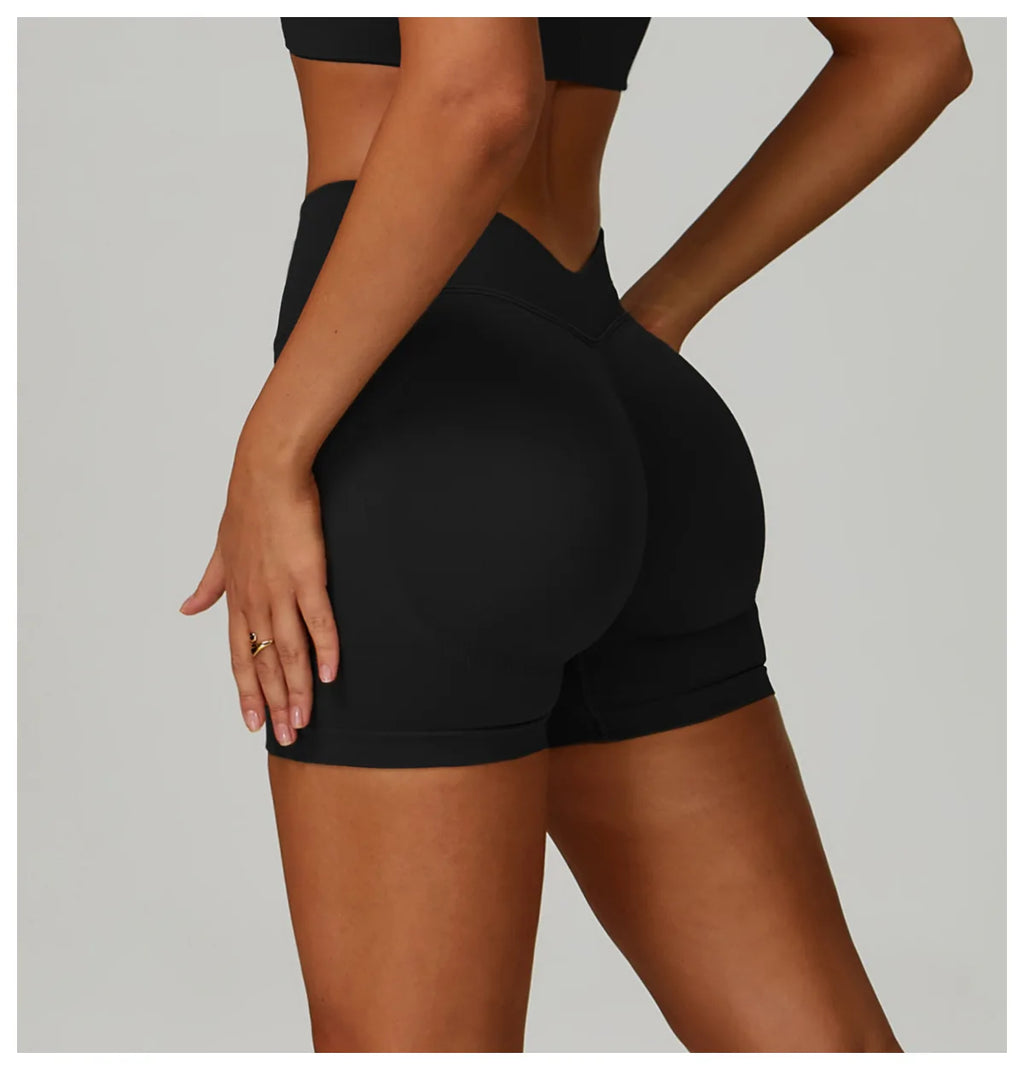 Butt-Lift Fitness & Running Shorts