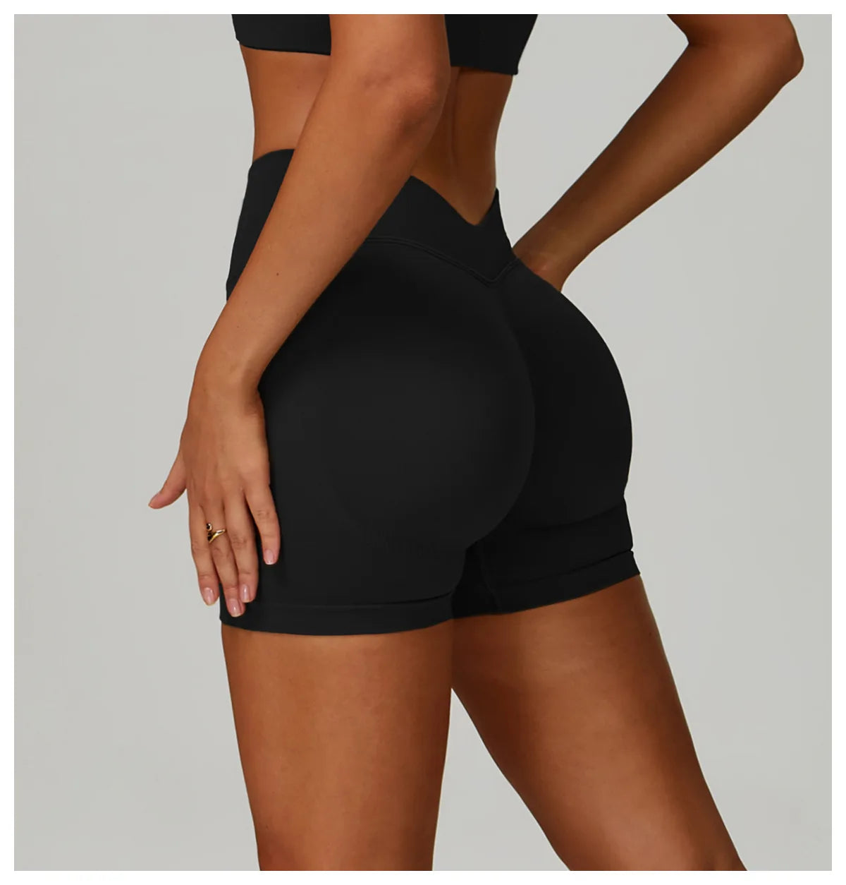 Butt-Lift Fitness & Running Shorts