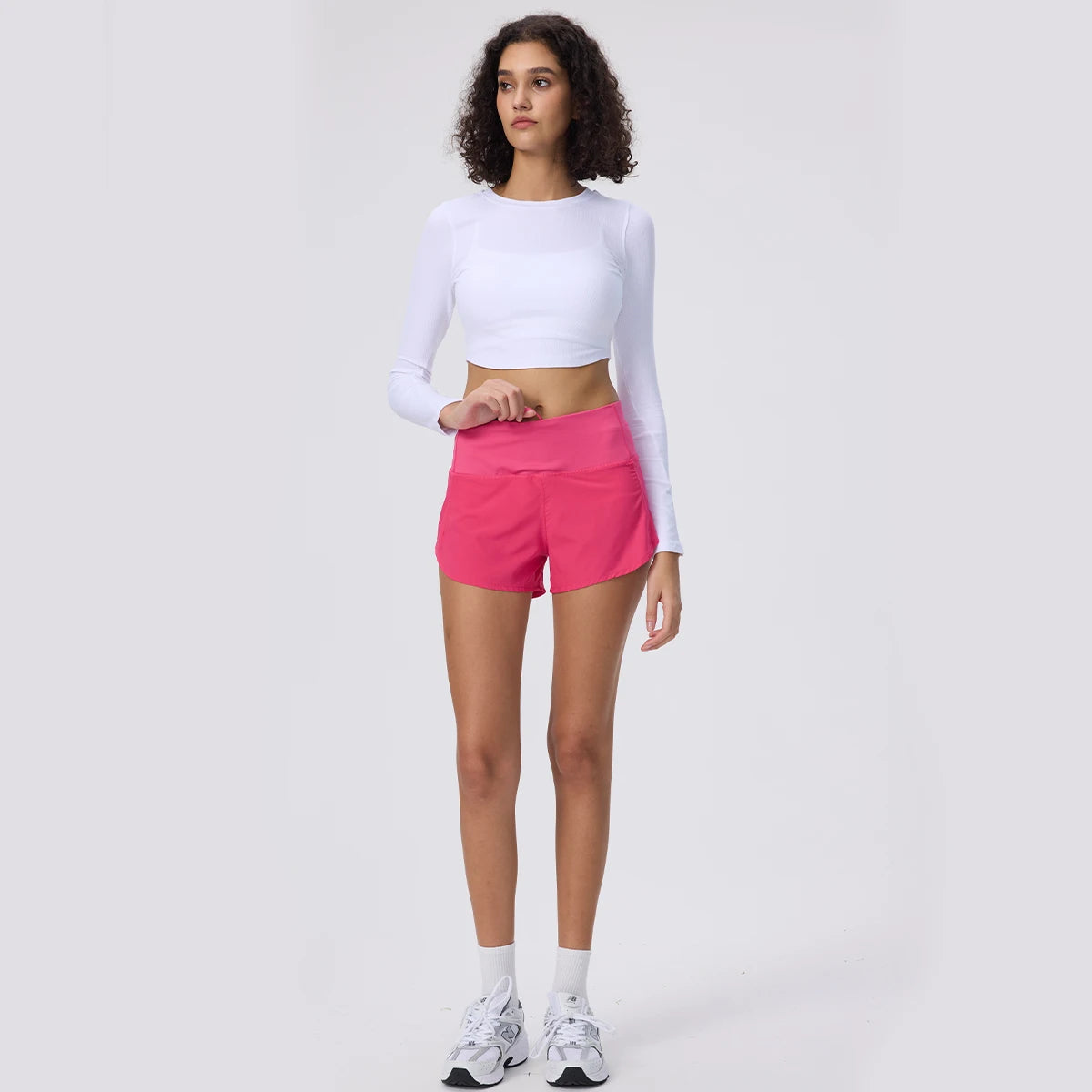 NLW High-Rise Performance Shorts