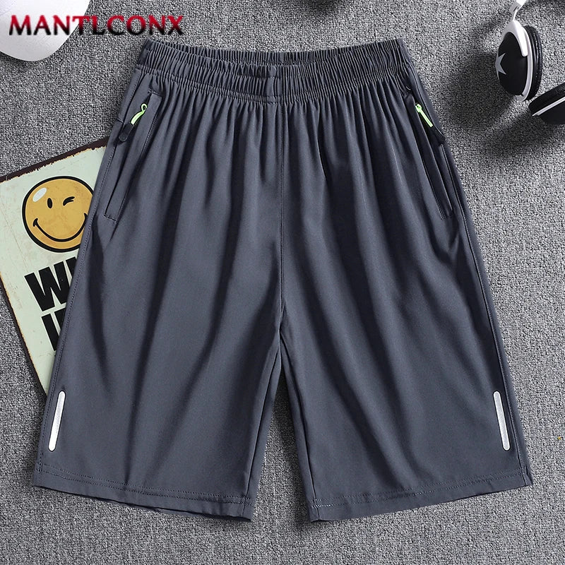 NLW 4-Way Stretch Summer Running & Gym Shorts