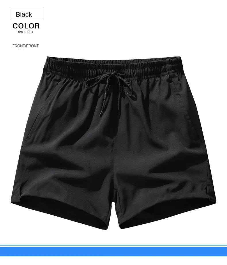 NLW Performance Sports Shorts – Men's Summer Training & Jogging Trousers