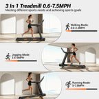 NLW 15% Incline Smart Treadmills for Home