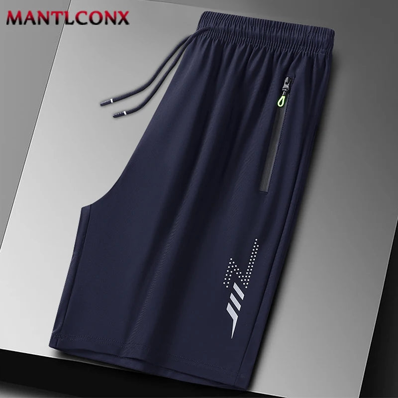 NLW 4-Way Stretch Summer Running & Gym Shorts