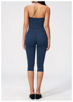 NLW- 2-Piece Seamless Capri Workout Set