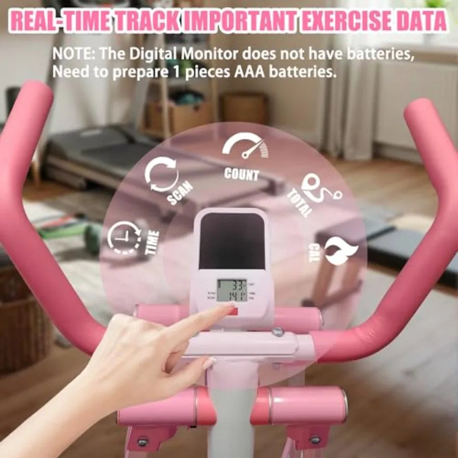 NLW Foldable Elliptical Exercise Machine