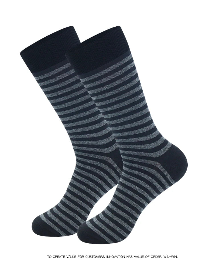 NLW Men's Pure Cotton Knee-High Sports Socks