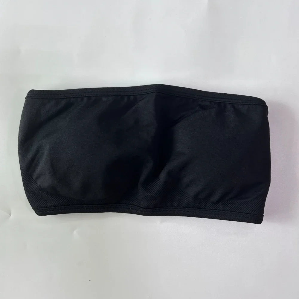 NLW Backless Bandeau Sports Bra