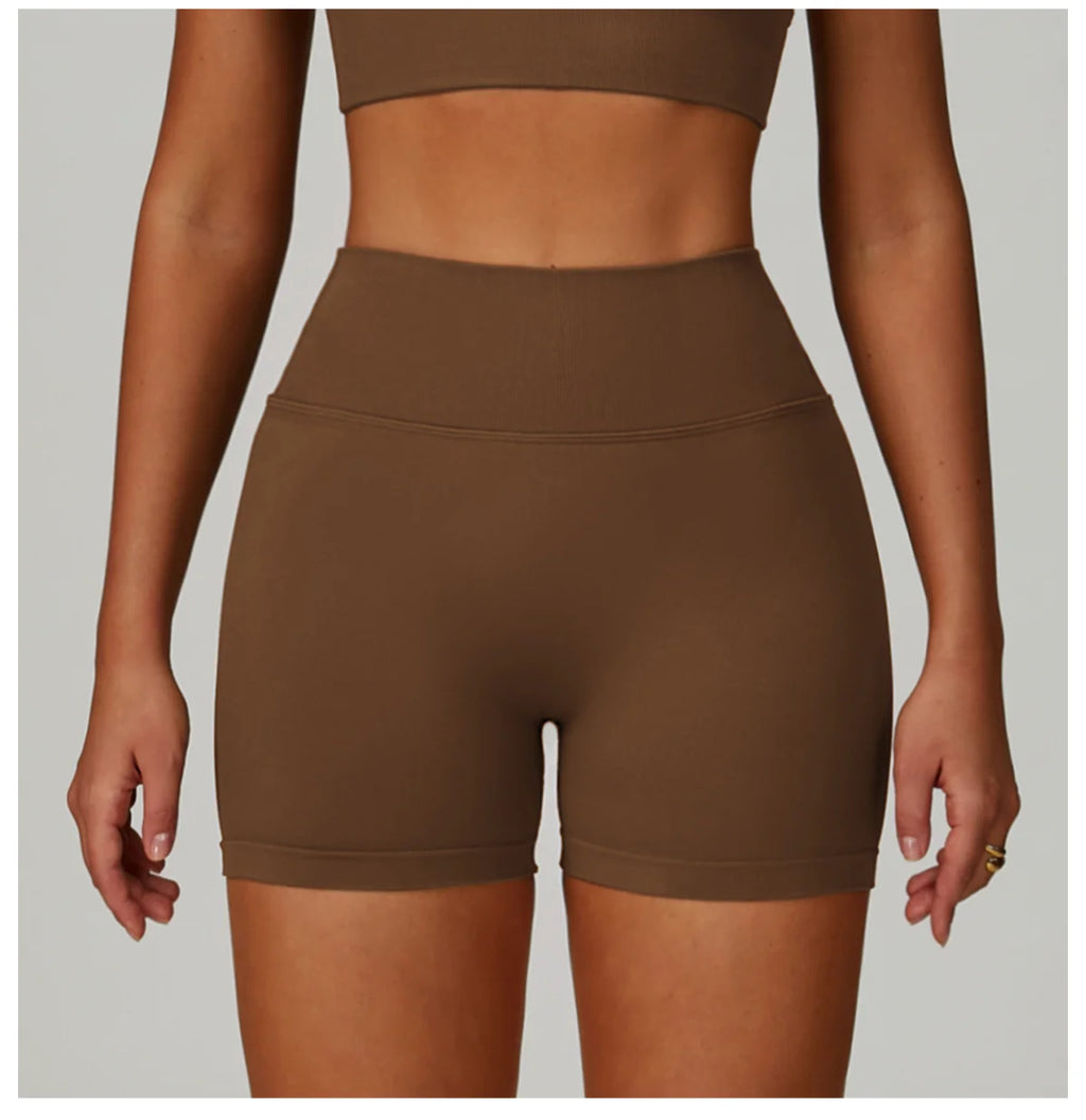 Butt-Lift Fitness & Running Shorts
