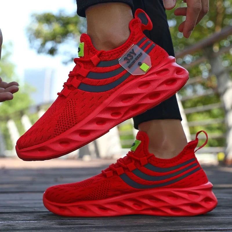 NLW Breathable Cushioning Jogging & Basketball Shoes