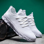 NLW Men's Ultra-Light Flyknit Casual Sneakers