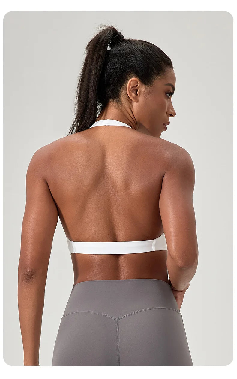 NLW Criss Cross Back Yoga sports Bras