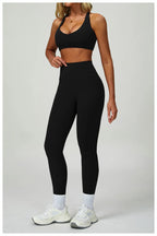 NLW 2-3PCS  Women Fitness Set High Waist