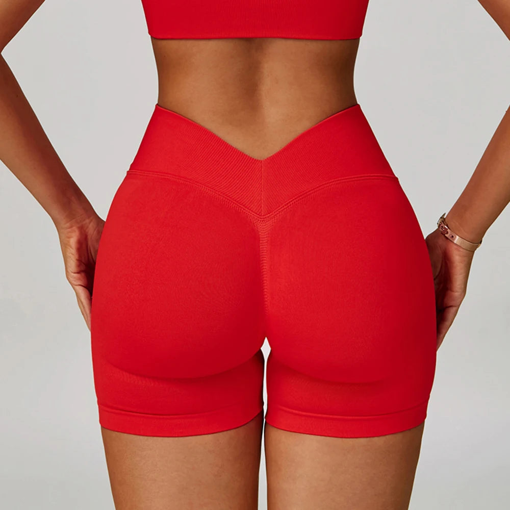 Butt-Lift Fitness & Running Shorts